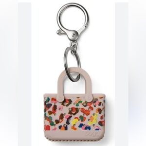 Bogg Bag Tiny Totes Bag Charm Neon Jungle New with tags!